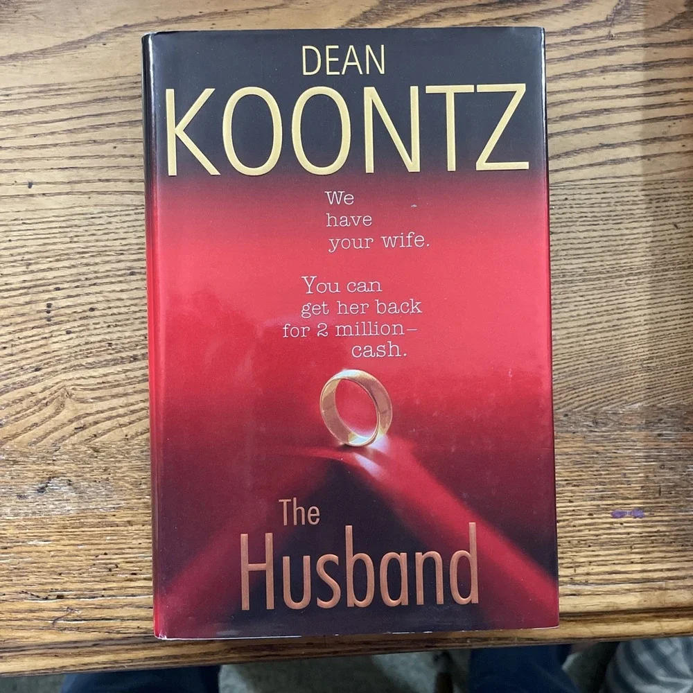 Dean‎ Koontz paperback books 4 hardcover 2003-2006